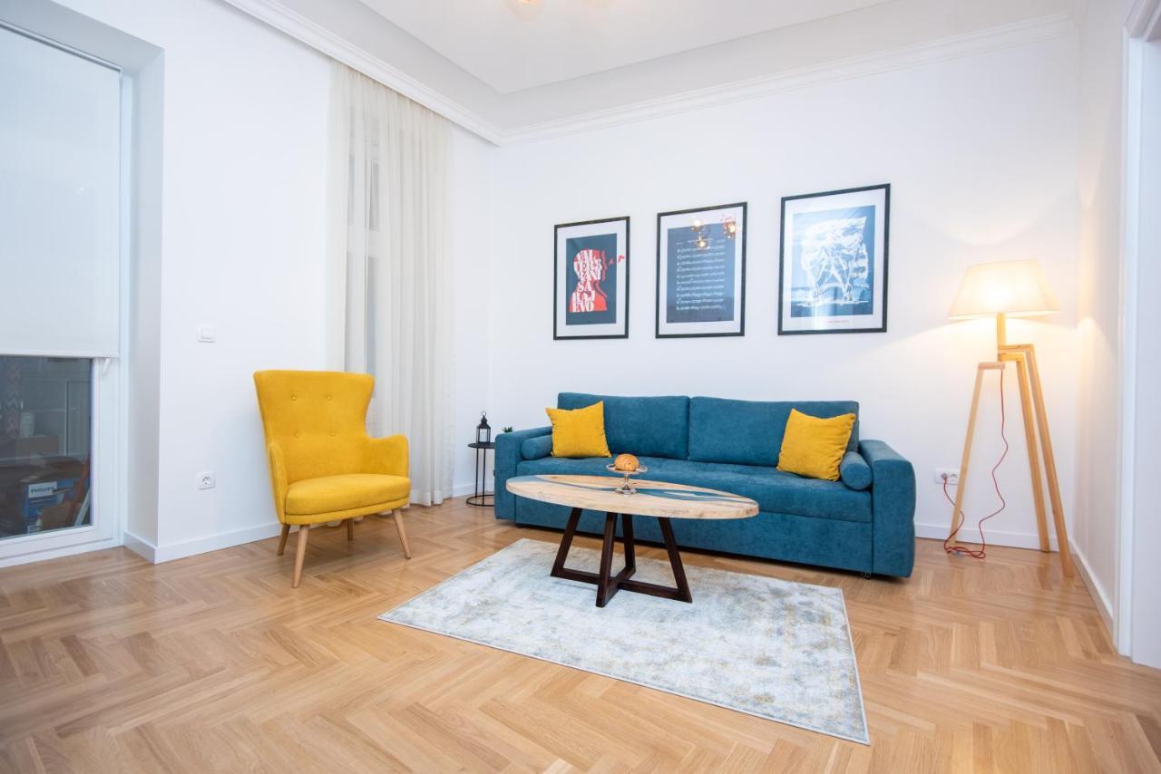 Megapolis City Center Suites Saraievo Exterior foto